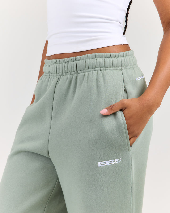 Arc Straight Leg Pants - Dusty Sage