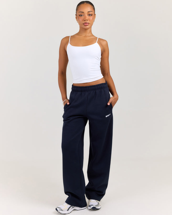 Arc Straight Leg Pants - Navy