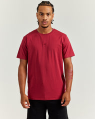 Classic Fitted Tee - Maroon