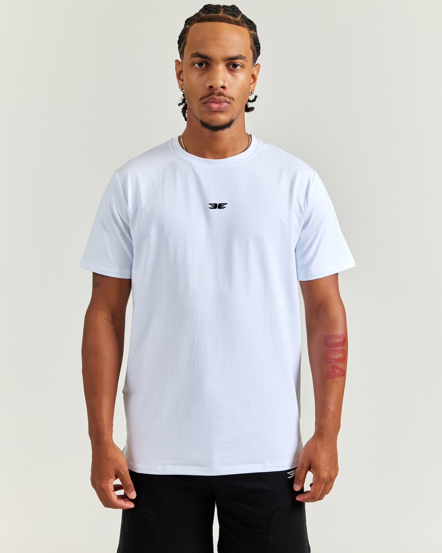 Classic Fitted Tee - White