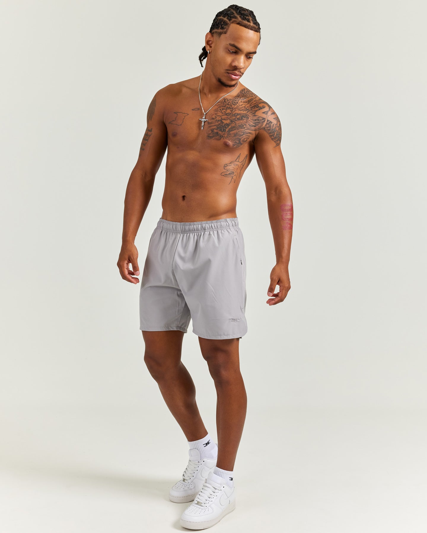Woven Tech Shorts - Grey – Elite Eleven