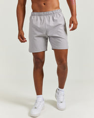 Woven Tech Shorts - Grey