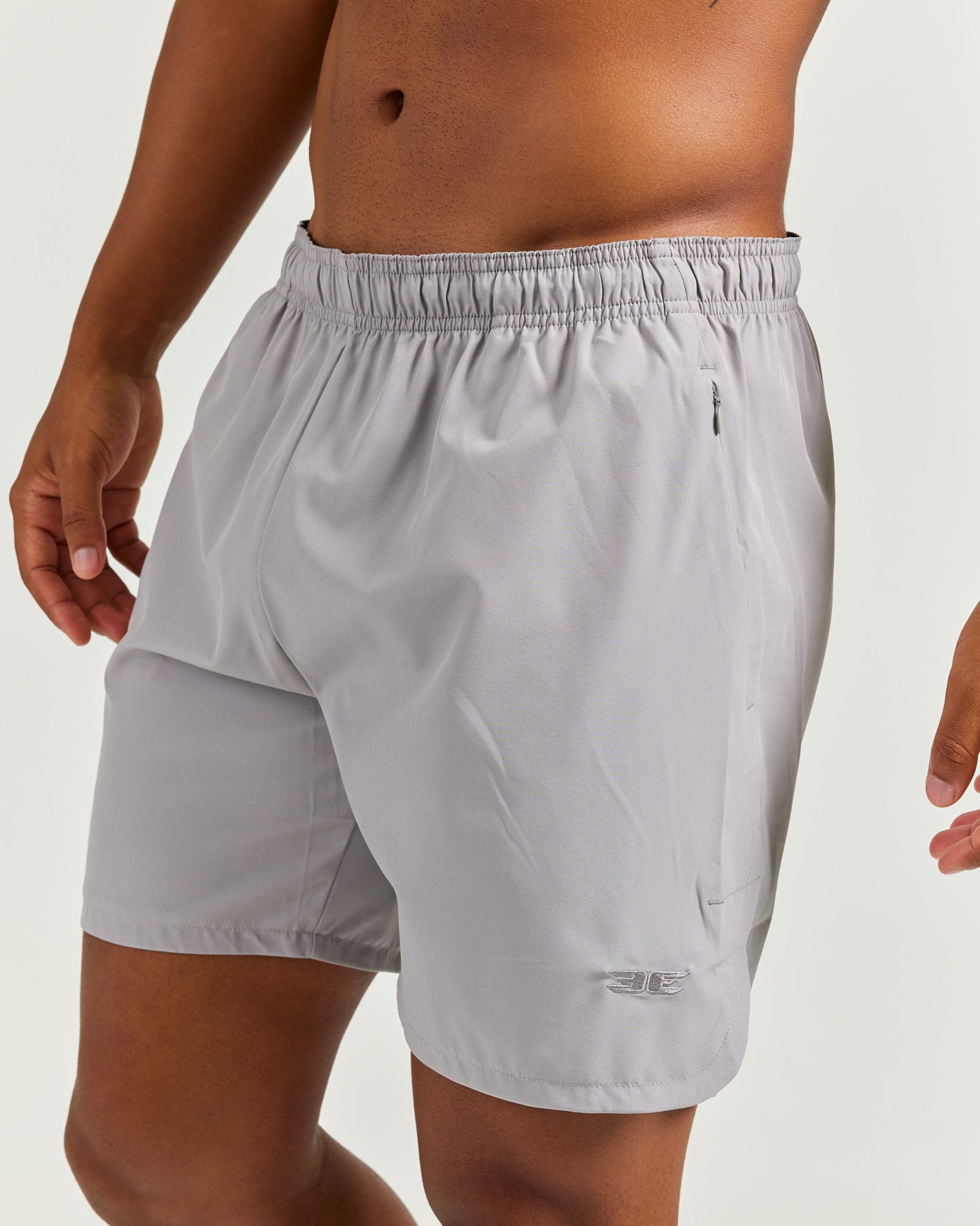 Woven Tech Shorts - Grey – Elite Eleven