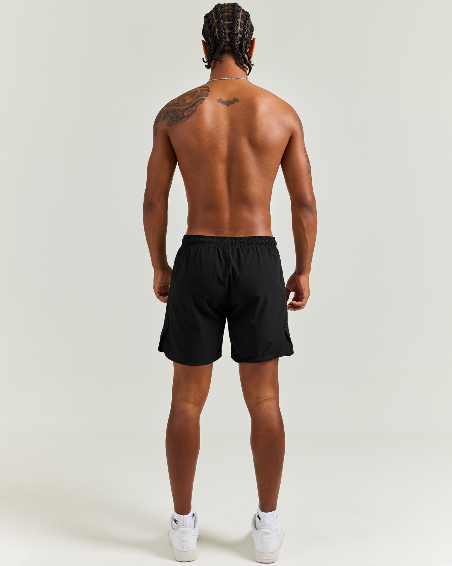 Woven Tech Shorts - Black – Elite Eleven