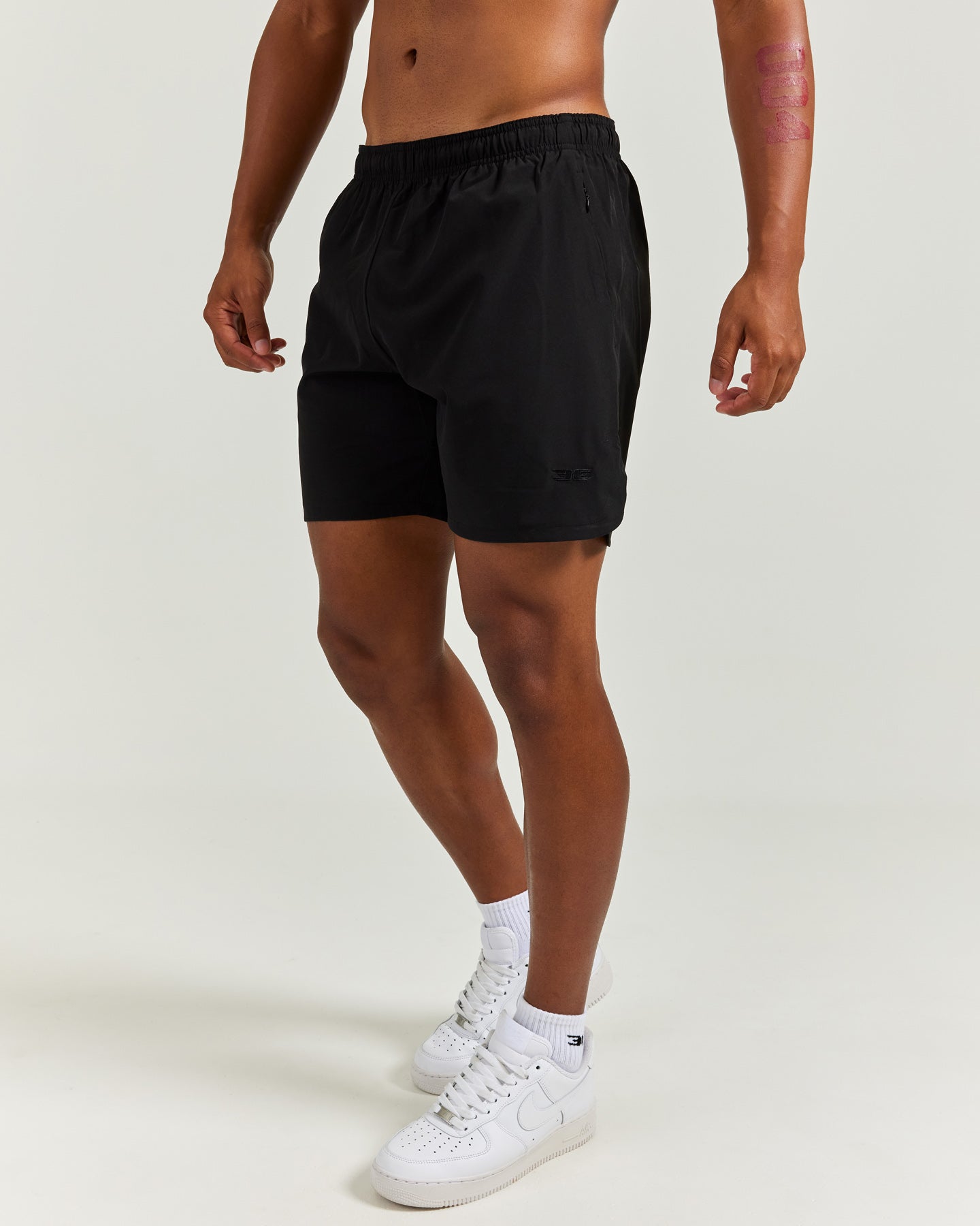 Woven Tech Shorts - Black – Elite Eleven