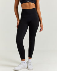 7/8 Aura SF Leggings - Black