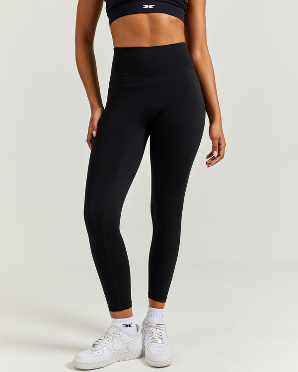 7/8 Aura SF Leggings - Black