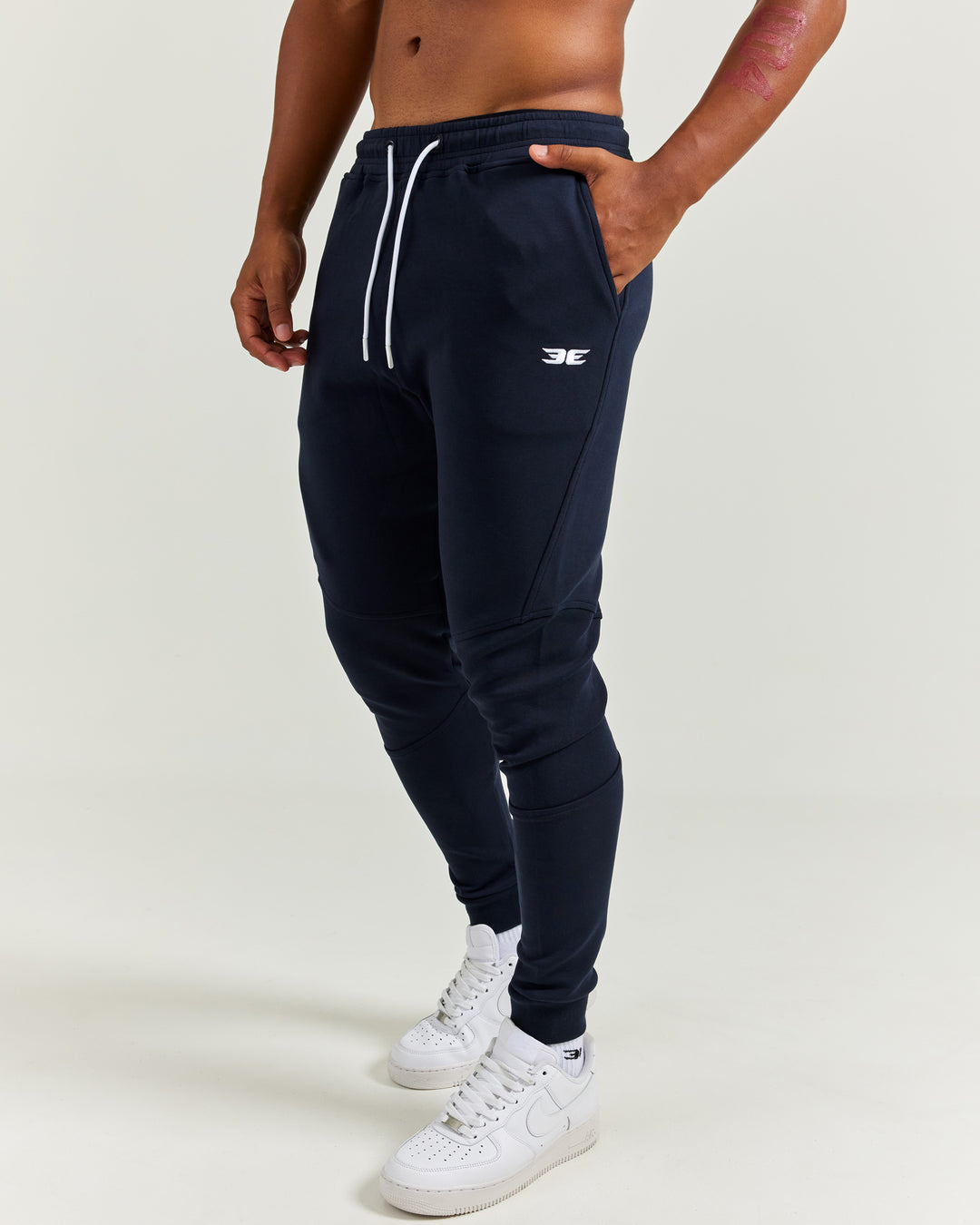 Pro Tech Joggers Navy – Elite Eleven