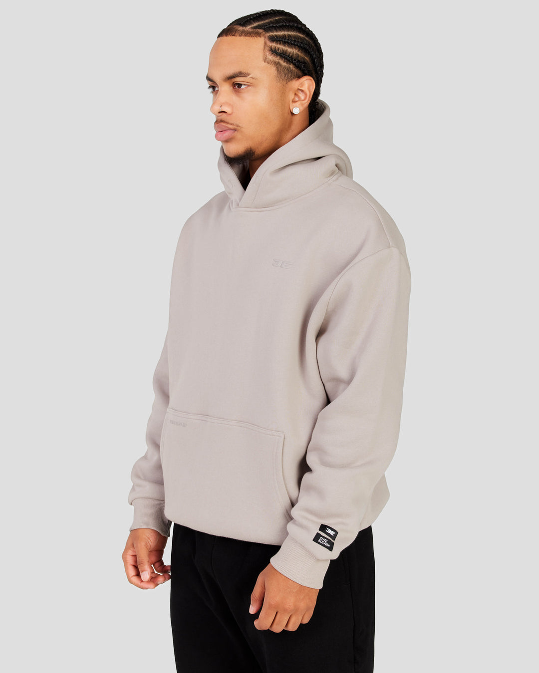 Icon Hoodie - Taupe