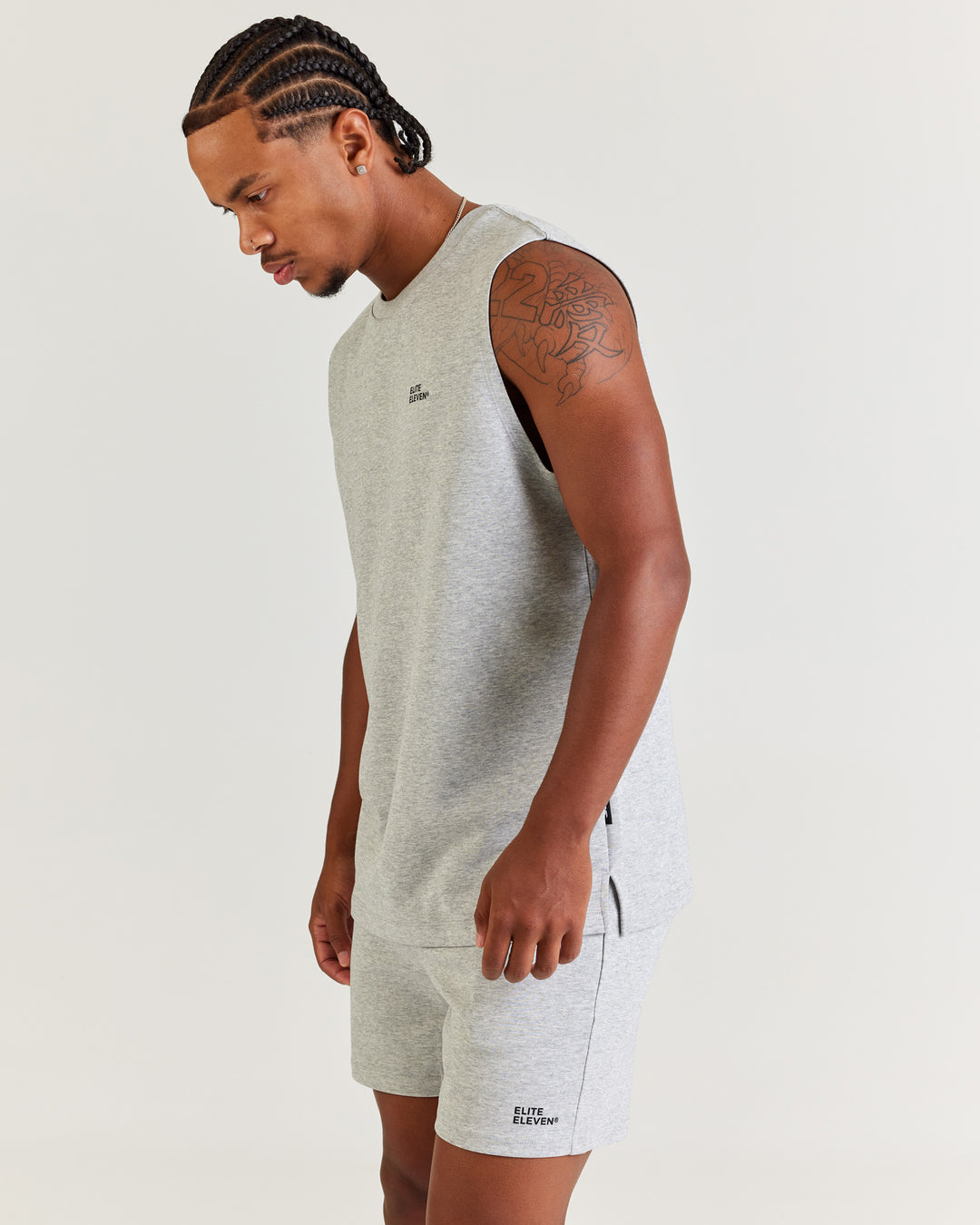 VersaFit Tank - Grey