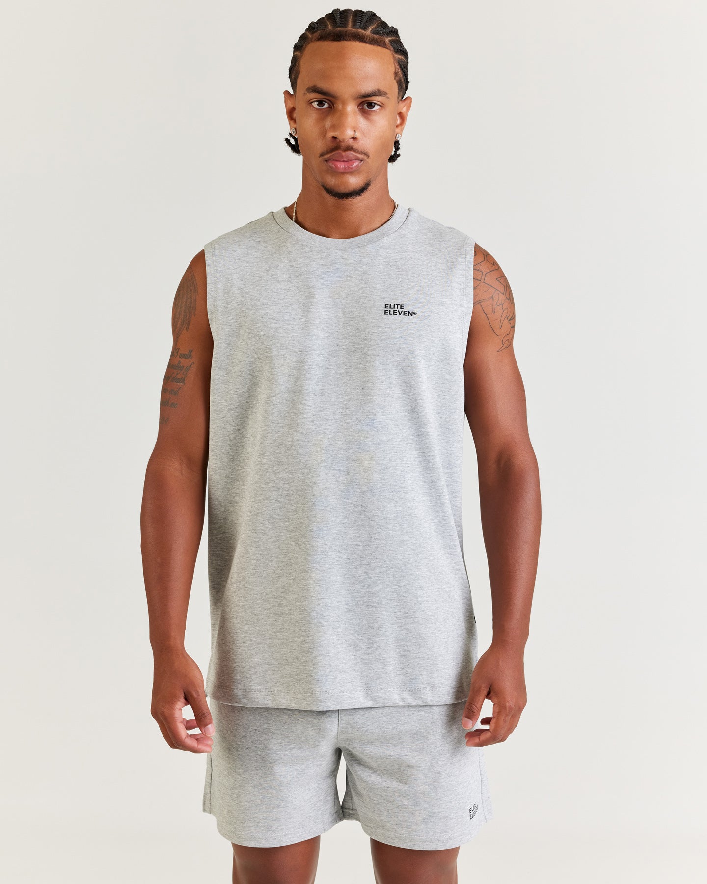 VersaFit Tank - Grey – Elite Eleven
