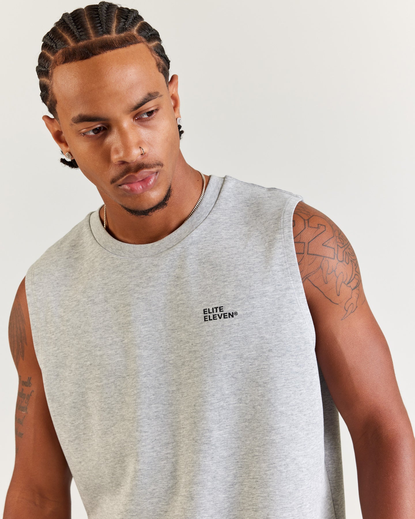 VersaFit Tank - Grey – Elite Eleven