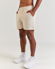 VersaFit Shorts - Light Taupe