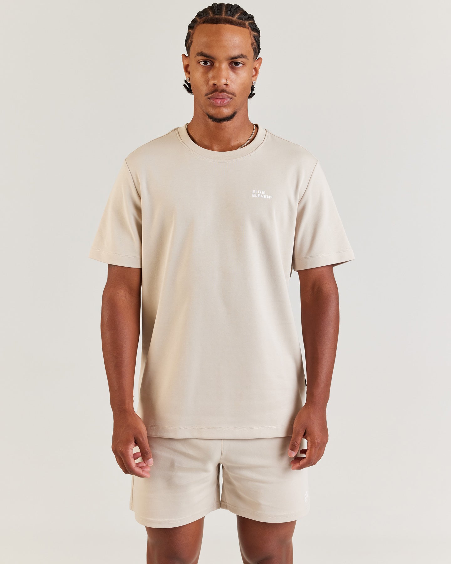 VersaFit Tee - Light Taupe