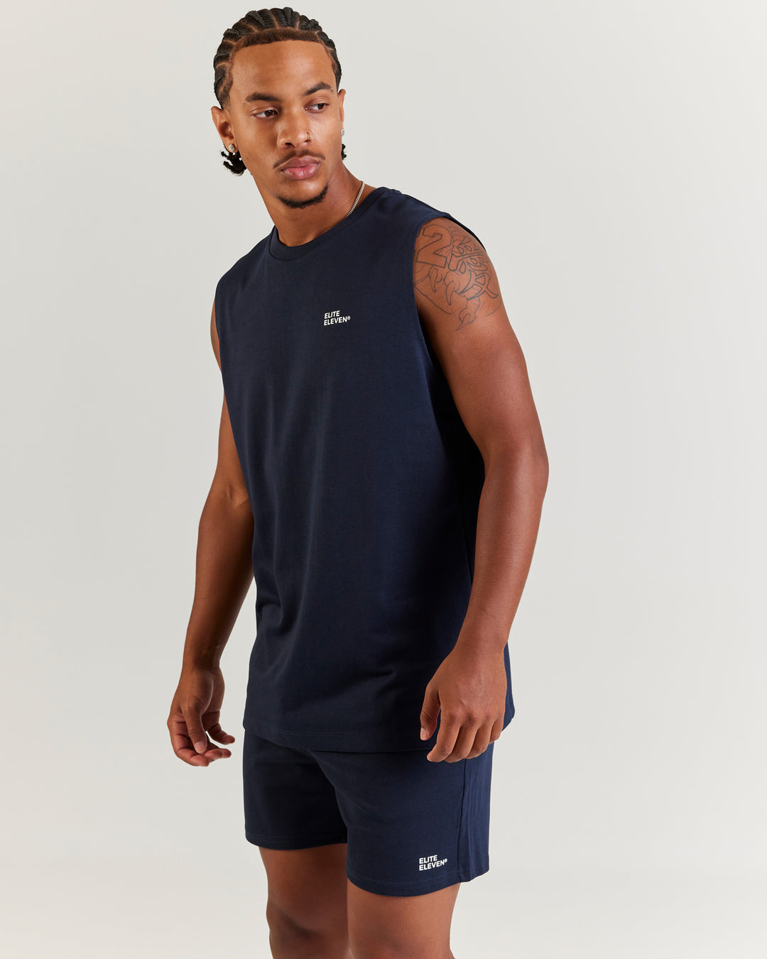 VersaFit Tank - Navy