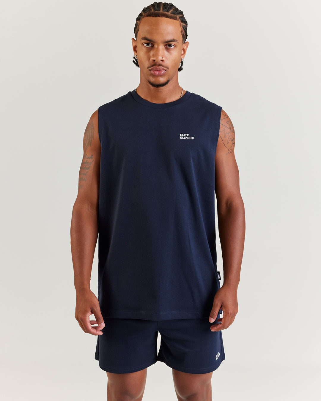 VersaFit Tank - Navy