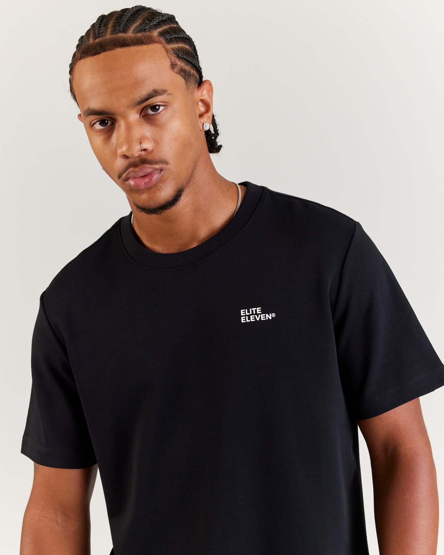 VersaFit Tee - Black – Elite Eleven