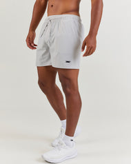 5" ProLite Shorts - Light Grey