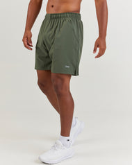 7" Elite Aero Shorts - Forest