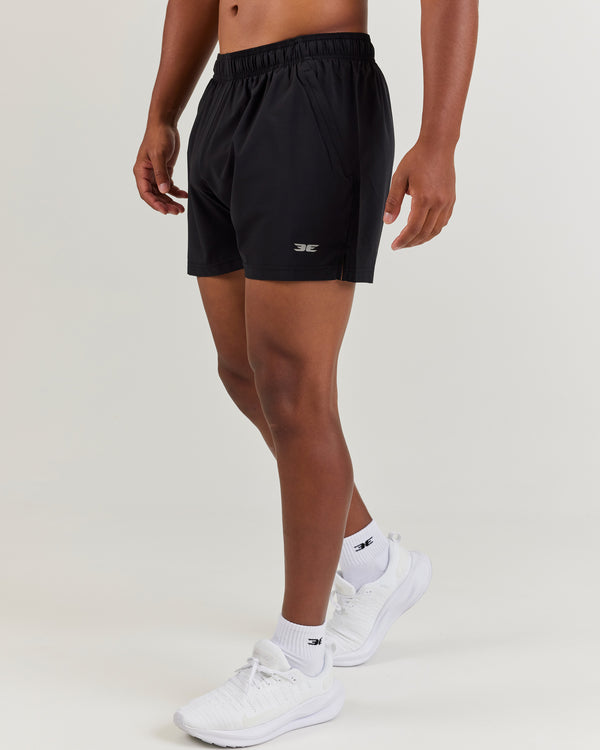 4" Elite Aero Shorts - Black