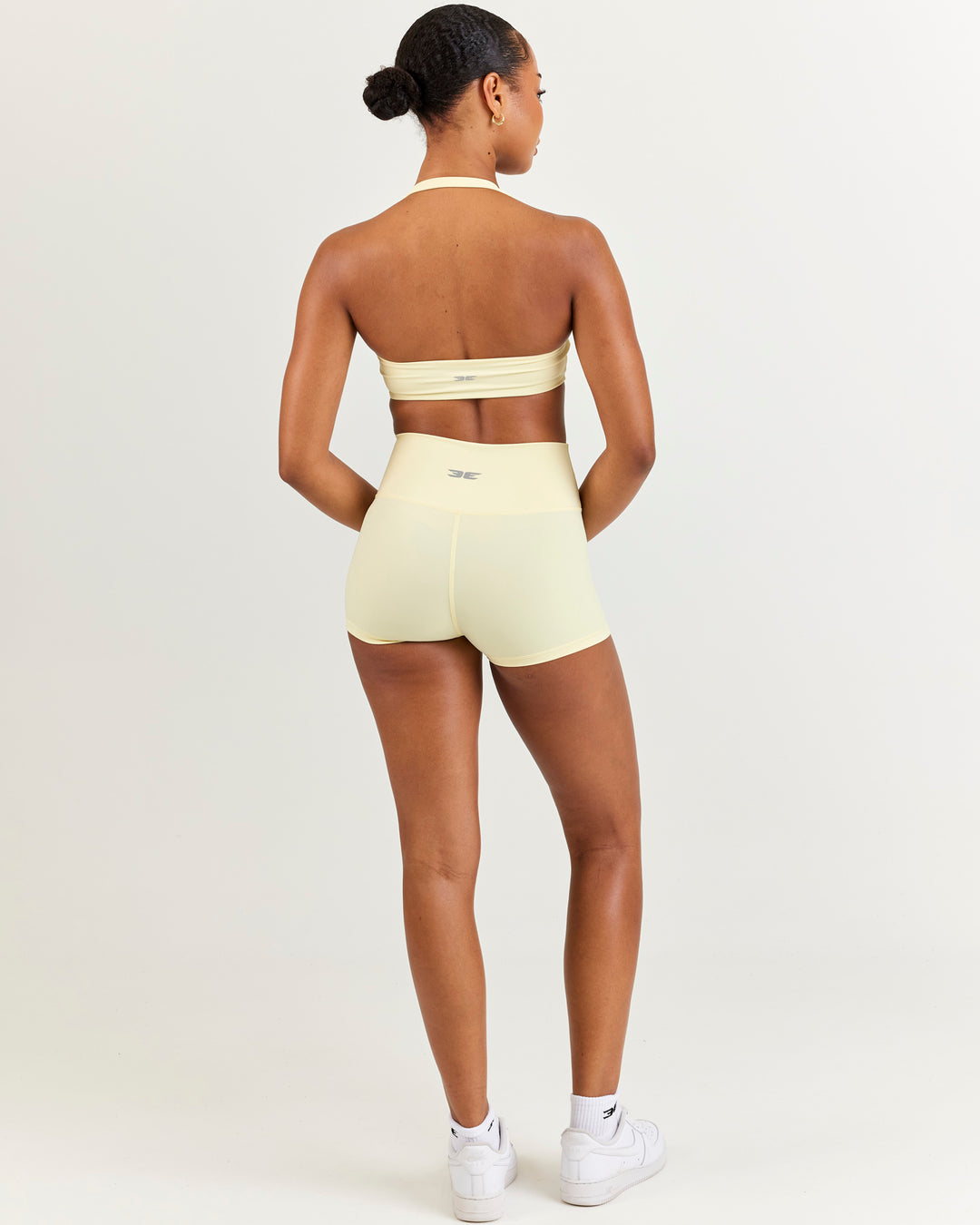 Aura SF Micro Shorts - Buttercup