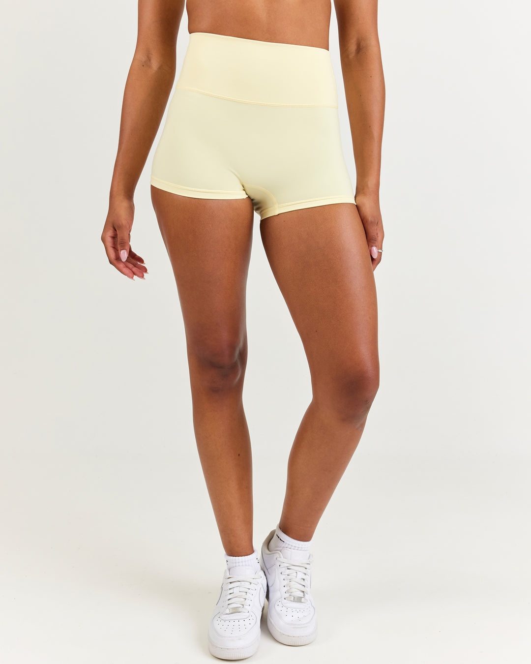 Aura SF Micro Shorts - Buttercup