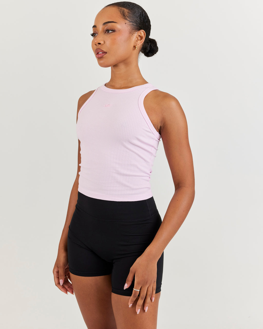 EE Ribbed Singlet - Pink