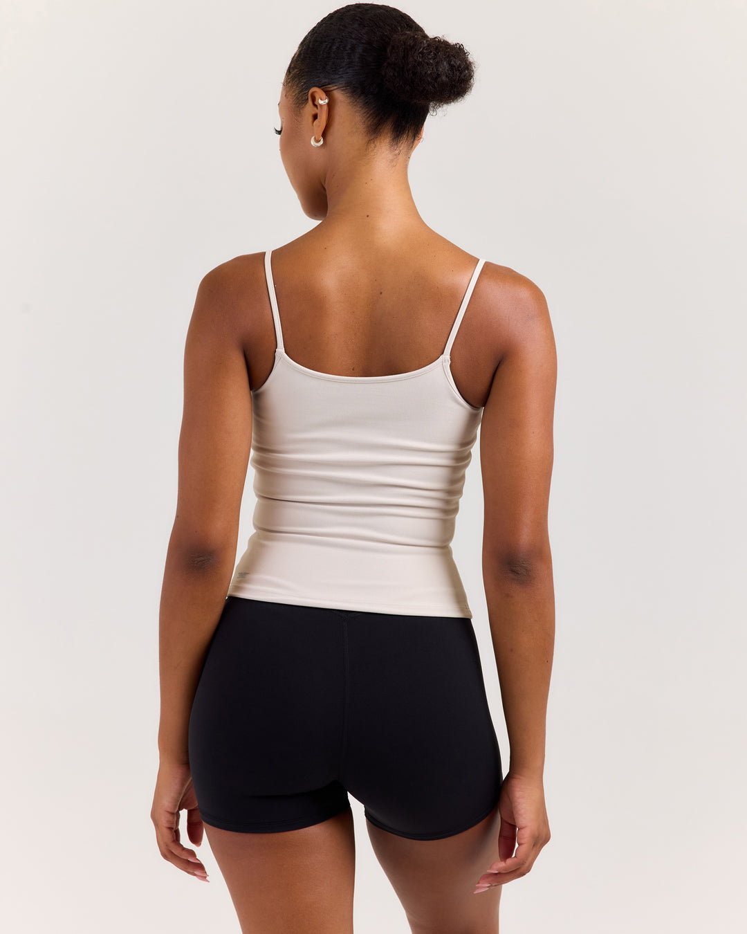 EE Thin Strap Tank - Stone