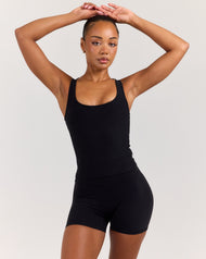 EE Scoop Tank - Black
