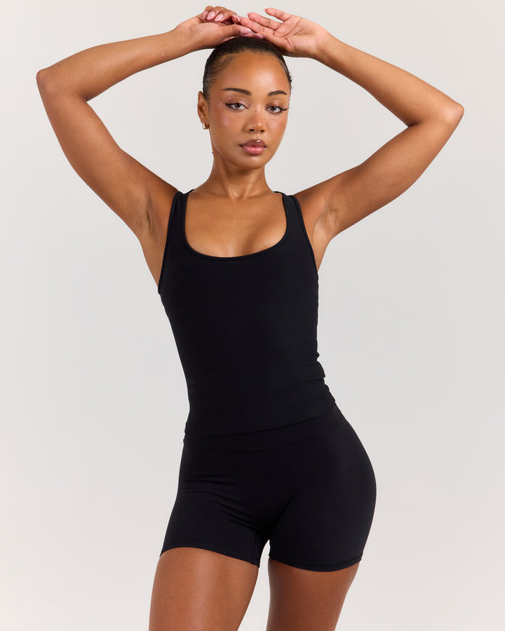 EE Scoop Tank - Black