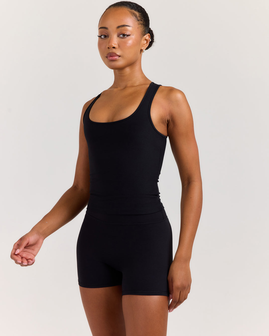 EE Scoop Tank - Black