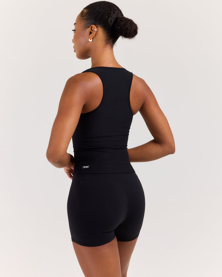 EE Scoop Tank - Black