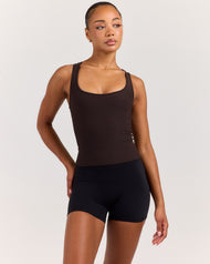 EE Scoop Tank - Coffee Bean