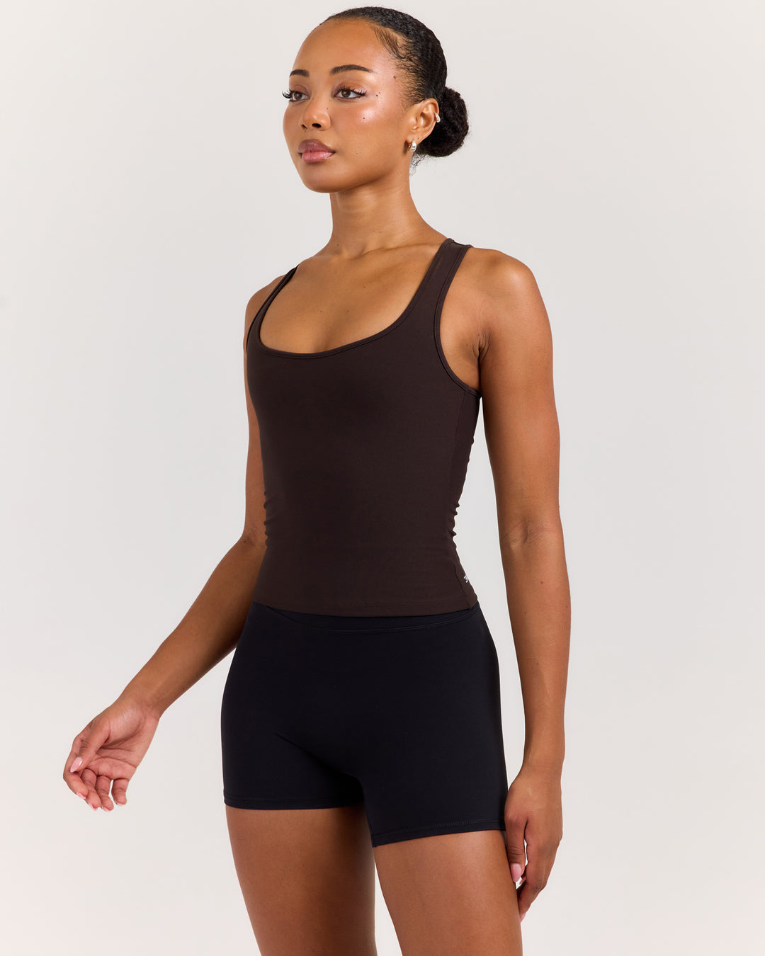 EE Scoop Tank - Coffee Bean