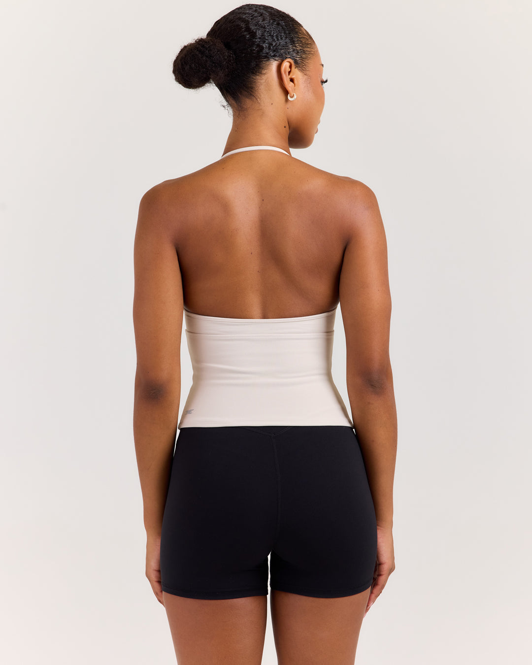 EE Low Cut Halter Tank - Stone