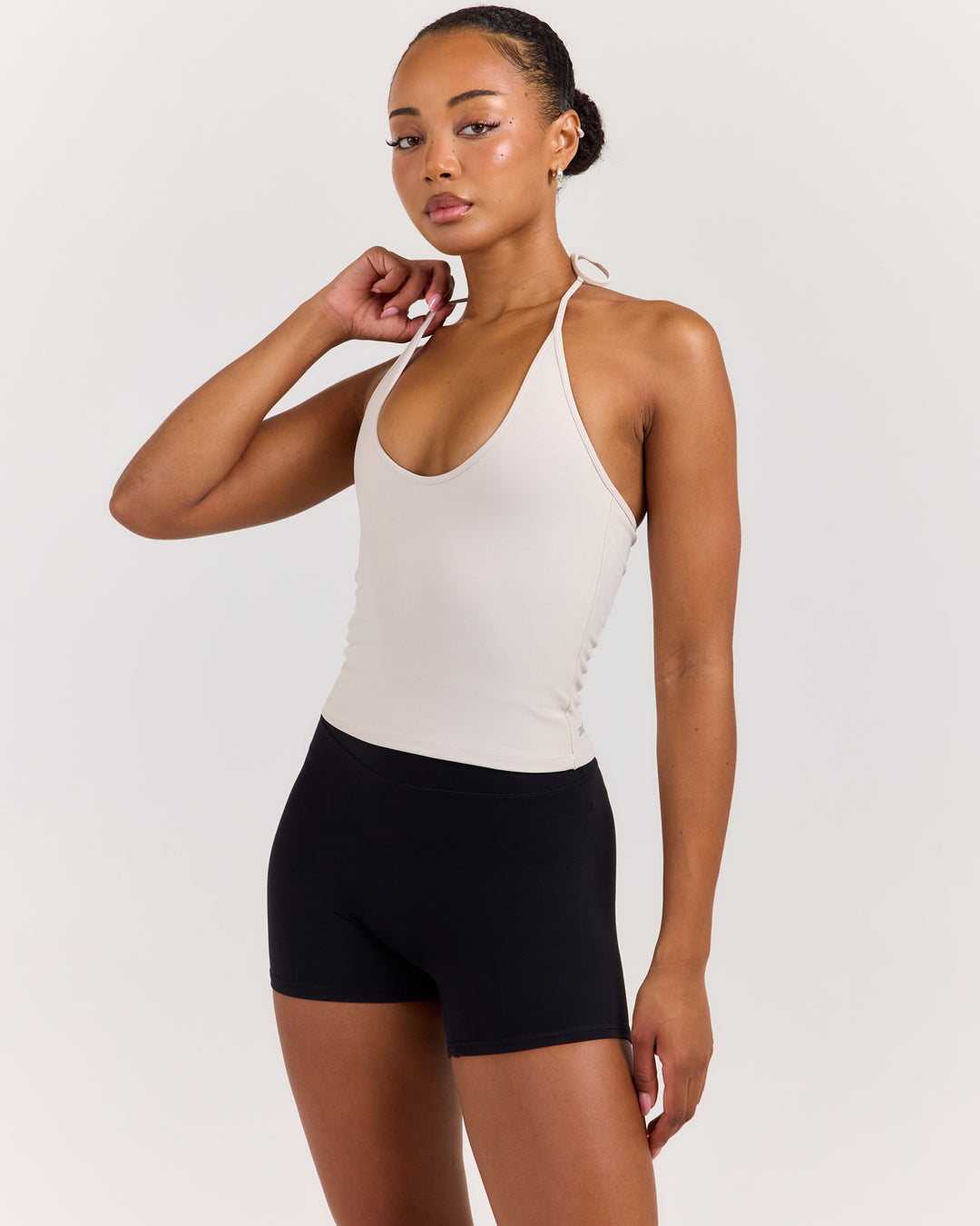 EE Halter Tie Tank - Stone