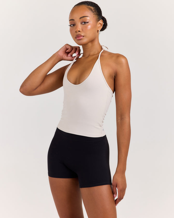 EE Halter Tie Tank - Stone