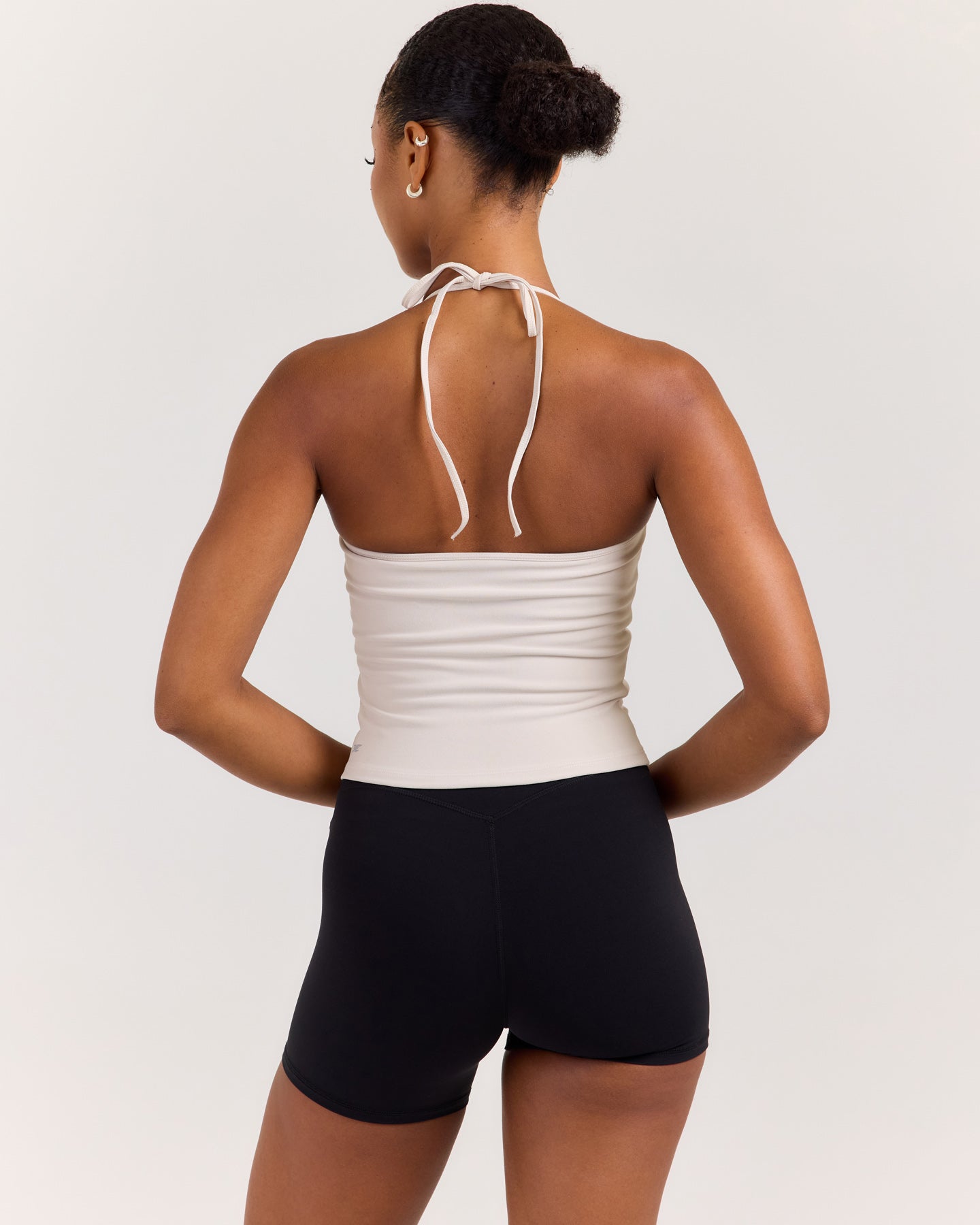 EE Halter Tie Tank - Stone – Elite Eleven