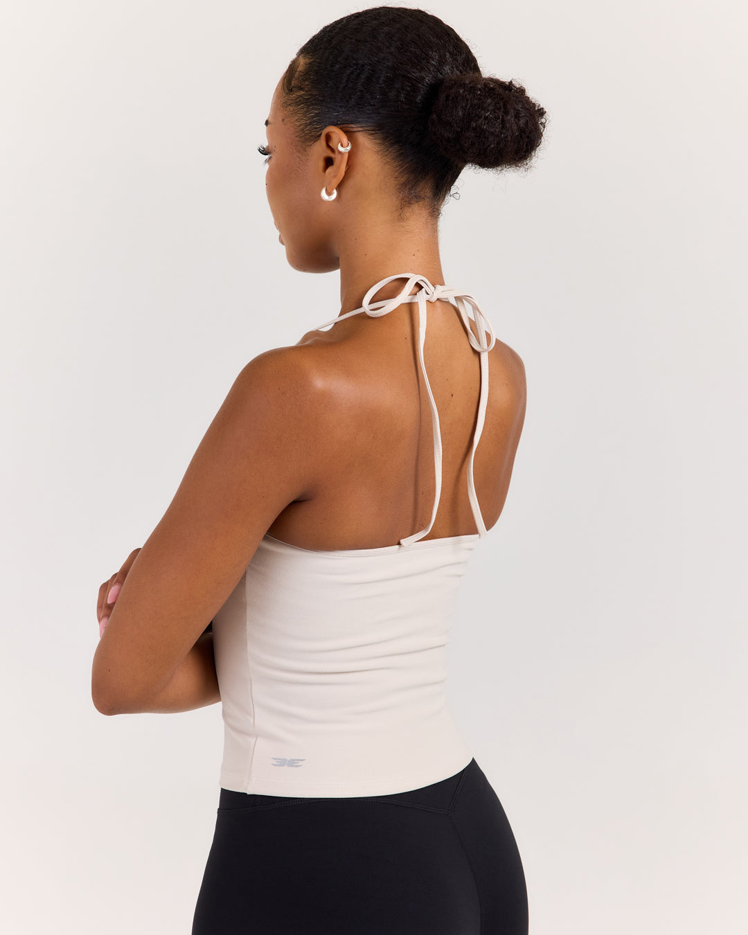 EE Halter Tie Tank - Stone