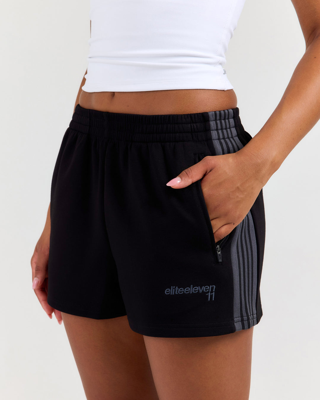 Airweave Mini Shorts - Black