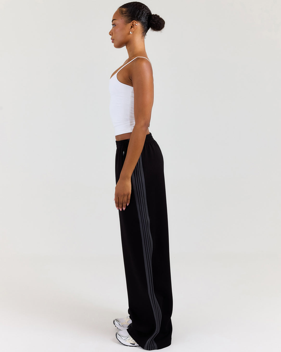 Airweave Wide Leg Pants - Black