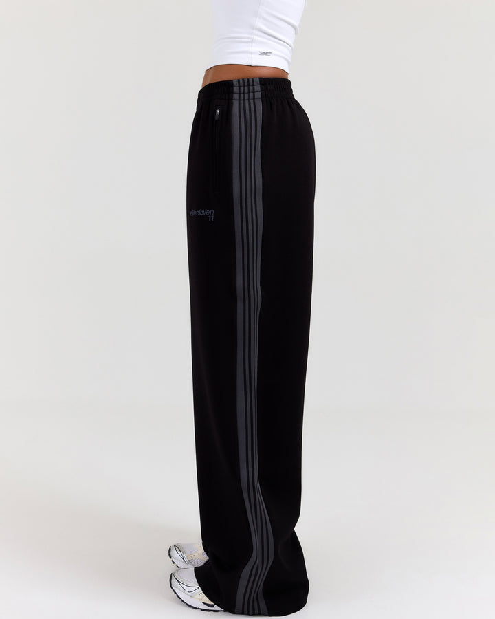 Airweave Wide Leg Pants - Black