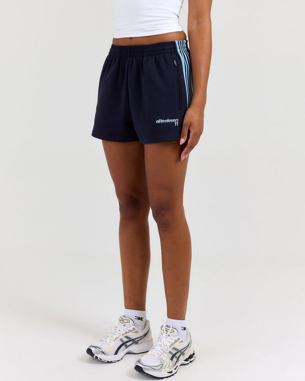Airweave Mini Shorts - Navy