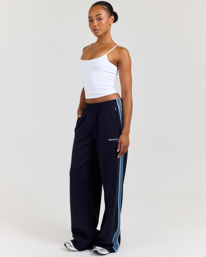 Airweave Wide Leg Pants - Navy