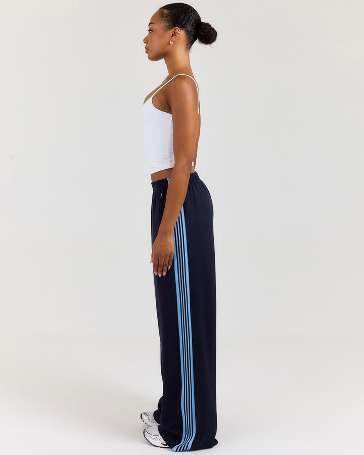 Airweave Wide Leg Pants - Navy