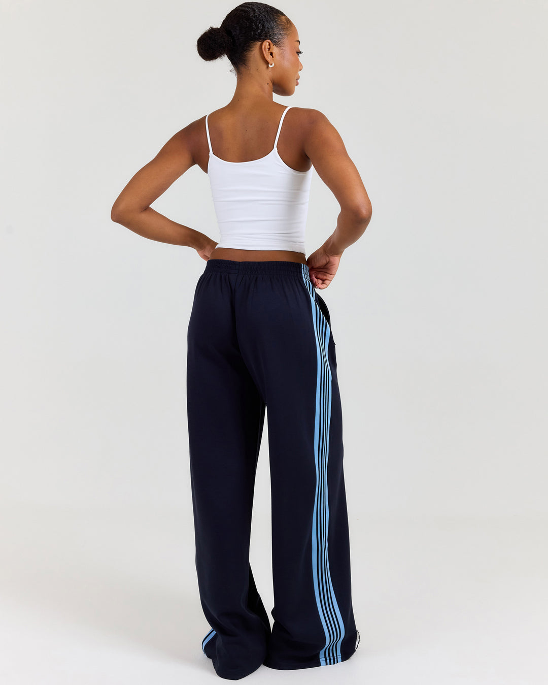 Airweave Wide Leg Pants - Navy