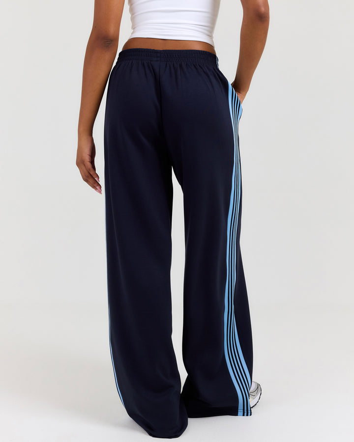 Airweave Wide Leg Pants - Navy