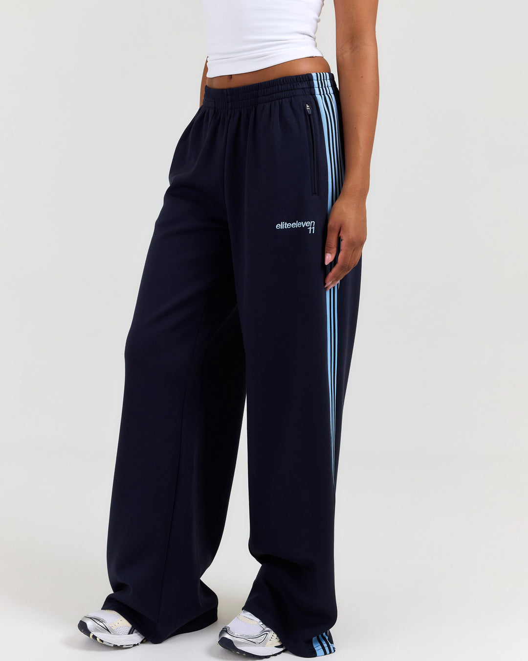 Airweave Wide Leg Pants - Navy