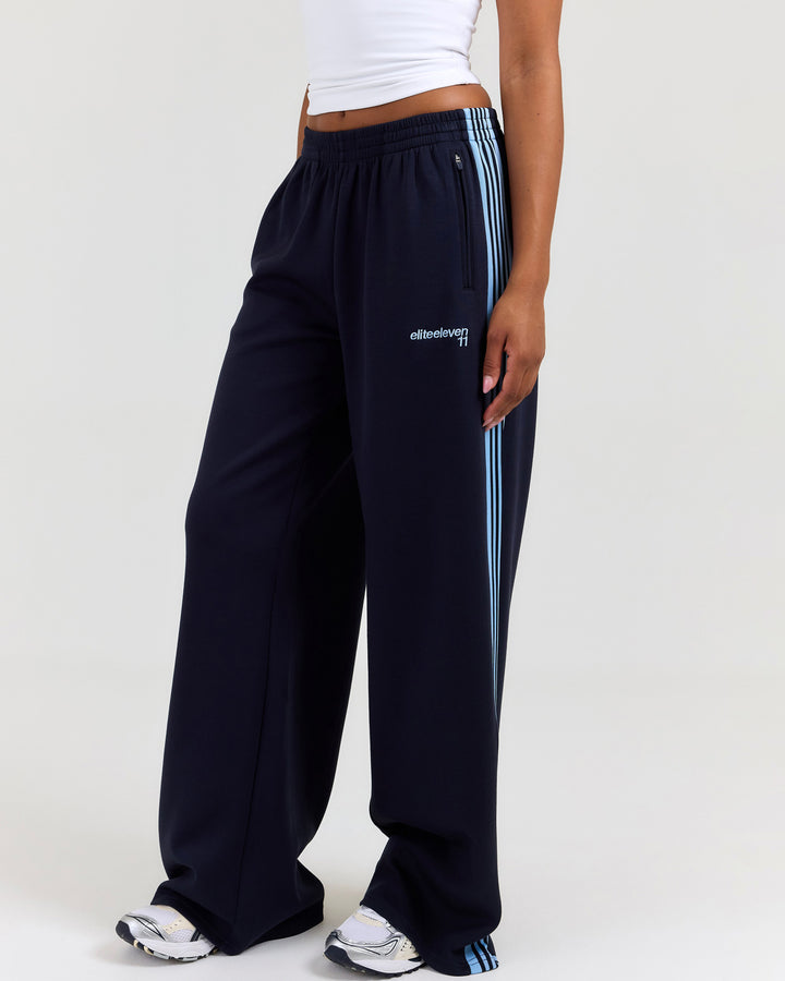 Airweave Wide Leg Pants - Navy