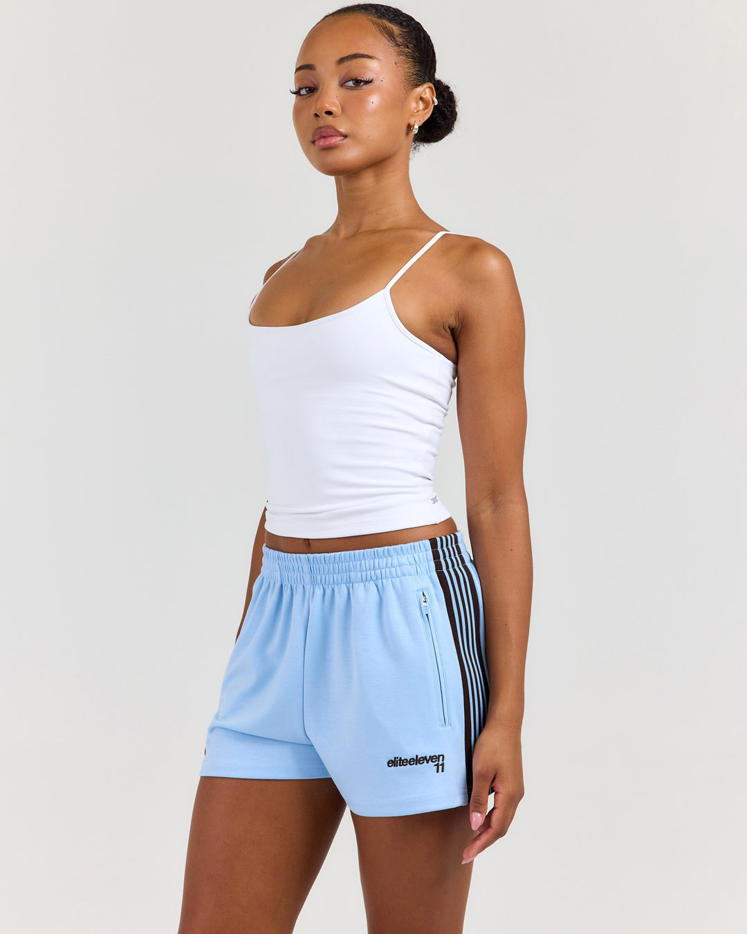 Airweave Mini Shorts - Light Blue